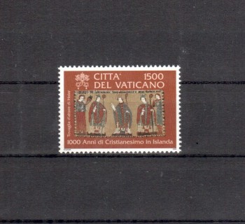 Vatikan Michelnummer 1337 postfrisch