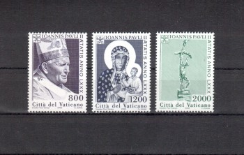 Vatikan Michelnummer 1338 - 1340 postfrisch