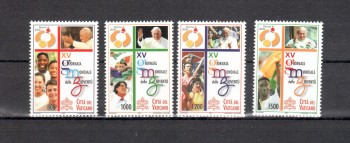 Vatikan Michelnummer 1346 - 1349 postfrisch