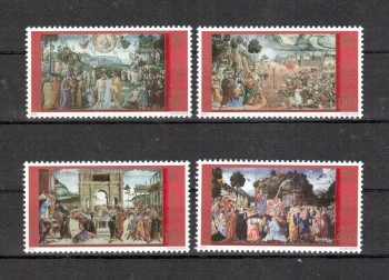 Vatikan Michelnummer 1362 - 1365 postfrisch