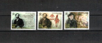 Vatikan Michelnummer 1369 - 1371 postfrisch
