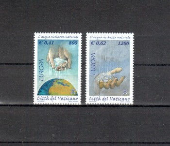Vatikan Michelnummer 1372 - 1373 postfrisch