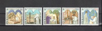 Vatikan Michelnummer 1375 - 1379 postfrisch