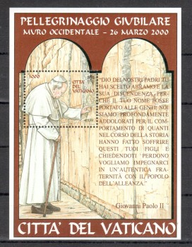 Vatikan Michelnummer Block 22 postfrisch