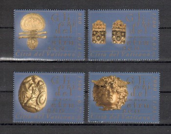 Vatikan Michelnummer 1386 - 1389 postfrisch