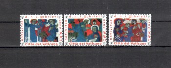 Vatikan Michelnummer 1390  - 1392 postfrisch