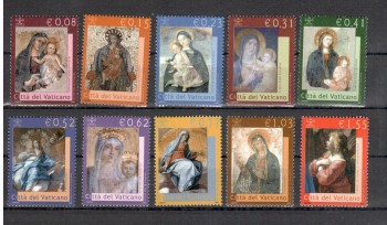 Vatikan Michelnummer 1394 - 1403 postfrisch Vatikan Michelnummer 1394 - 1403 postfrisch