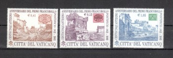 Vatikan Michelnummer 1407 - 1409 postfrisch Vatikan Michelnummer 1407 - 1409 postfrisch