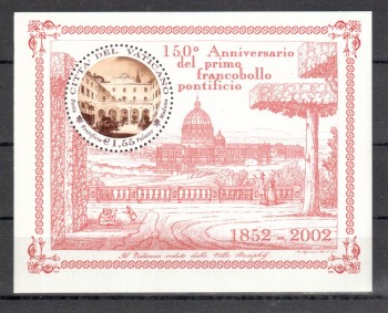 Vatikan Michelnummer Block 23 postfrisch Vatikan Michelnummer Block 23 postfrisch