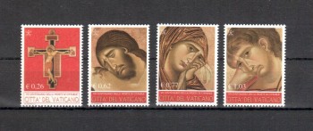 Vatikan Michelnummer 1417 - 1420 postfrisch Vatikan Michelnummer 1417 - 1420 postfrisch