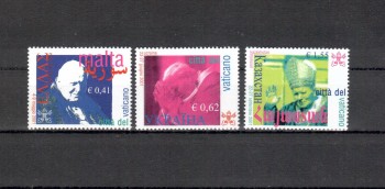 Vatikan Michelnummer 1424 - 1426 postfrisch Vatikan Michelnummer 1424 - 1426 postfrisch