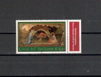 Vatikan Michelnummer 1427 postfrisch Vatikan Michelnummer 1427 postfrisch