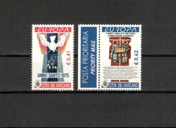 Vatikan Michelnummer 1459 - 1460 postfrisch Vatikan Michelnummer 1459 - 1460 postfrisch