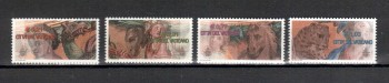 Vatikan Michelnummer 1463 - 1466 postfrisch Vatikan Michelnummer 1463 - 1466 postfrisch