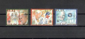 Vatikan Michelnummer 1471 - 1473 postfrisch Vatikan Michelnummer 1471 - 1473 postfrisch