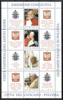 Vatikan Michelnummer 1474 - 1481 postfrisch