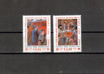 Vatikan Michelnummer 1482 - 1483 postfrisch