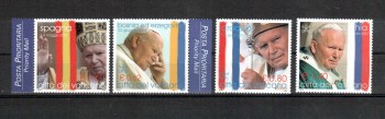 Vatikan Michelnummer 1484 - 1487 postfrisch