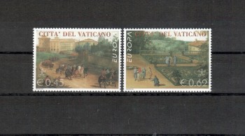 Vatikan Michelnummer 1489 - 1490 postfrisch