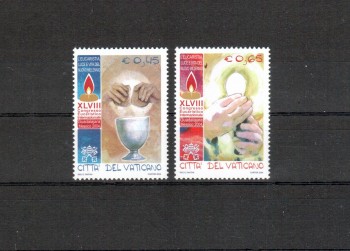 Vatikan Michelnummer 1510 - 1511 postfrisch
