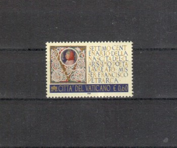 Vatikan Michelnummer 1512 postfrisch