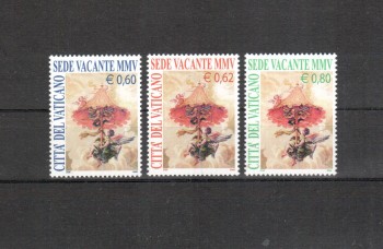 Vatikan Michelnummer 1514 - 1516 postfrisch