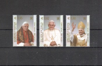 Vatikan Michelnummer 1517 - 1519 postfrisch