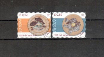 Vatikan Michelnummer 1521 - 1522 postfrisch