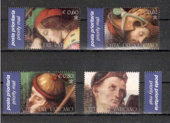 Vatikan Michelnummer 1525 - 1528 postfrisch