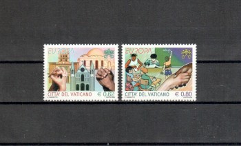 Vatikan Michelnummer 1546 - 1547 postfrisch Vatikan Michelnummer 1546 - 1547 postfrisch