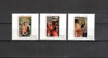 Vatikan Michelnummer 1548 - 1550 postfrisch Vatikan Michelnummer 1548 - 1550 postfrisch