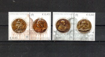 Vatikan Michelnummer 1554 - 1557 postfrisch Vatikan Michelnummer 1554 - 1557 postfrisch