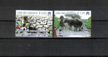 Vatikan Michelnummer 1560 - 1561 postfrisch Vatikan Michelnummer 1560 - 1561 postfrisch