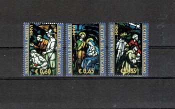 Vatikan Michelnummer 1566 - 1568 postfrisch Vatikan Michelnummer 1566 - 1568 postfrisch