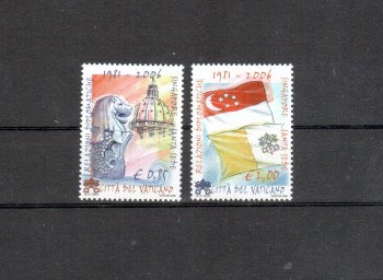 Vatikan Michelnummer 1569 - 1570 postfrisch Vatikan Michelnummer 1569 - 1570 postfrisch