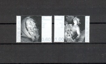 Vatikan Michelnummer 1571 - 1572 postfrisch