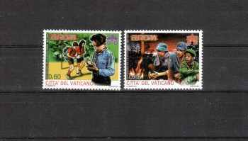 Vatikan Michelnummer 1576 - 1577 postfrisch