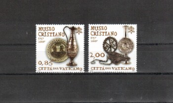 Vatikan Michelnummer 1578 - 1579 postfrisch