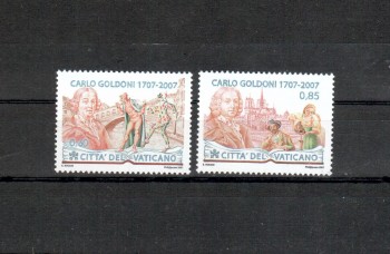 Vatikan Michelnummer 1580 - 1581 postfrisch