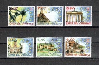 Vatikan Michelnummer 1583 - 1588 postfrisch