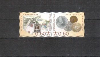 Vatikan Michelnummer 1590 - 1591 postfrisch