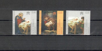 Vatikan Michelnummer 1597 - 1599 postfrisch