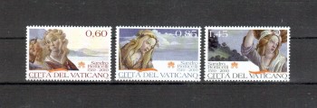 Vatikan Michelnummer 1661 - 1663 postfrisch