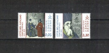 Vatikan Michelnummer 1666 - 1667 postfrisch