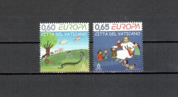 Vatikan Michelnummer 1669 - 1670 postfrisch