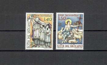 Vatikan Michelnummer 1671 - 1672 postfrisch