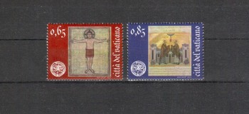 Vatikan Michelnummer 1674 - 1675 postfrisch