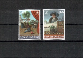 Vatikan Michelnummer 1681 - 1682 postfrisch