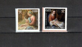 Vatikan Michelnummer 1688 - 1689 postfrisch