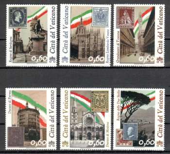 Vatikan Michelnummer 1690 - 1695 postfrisch